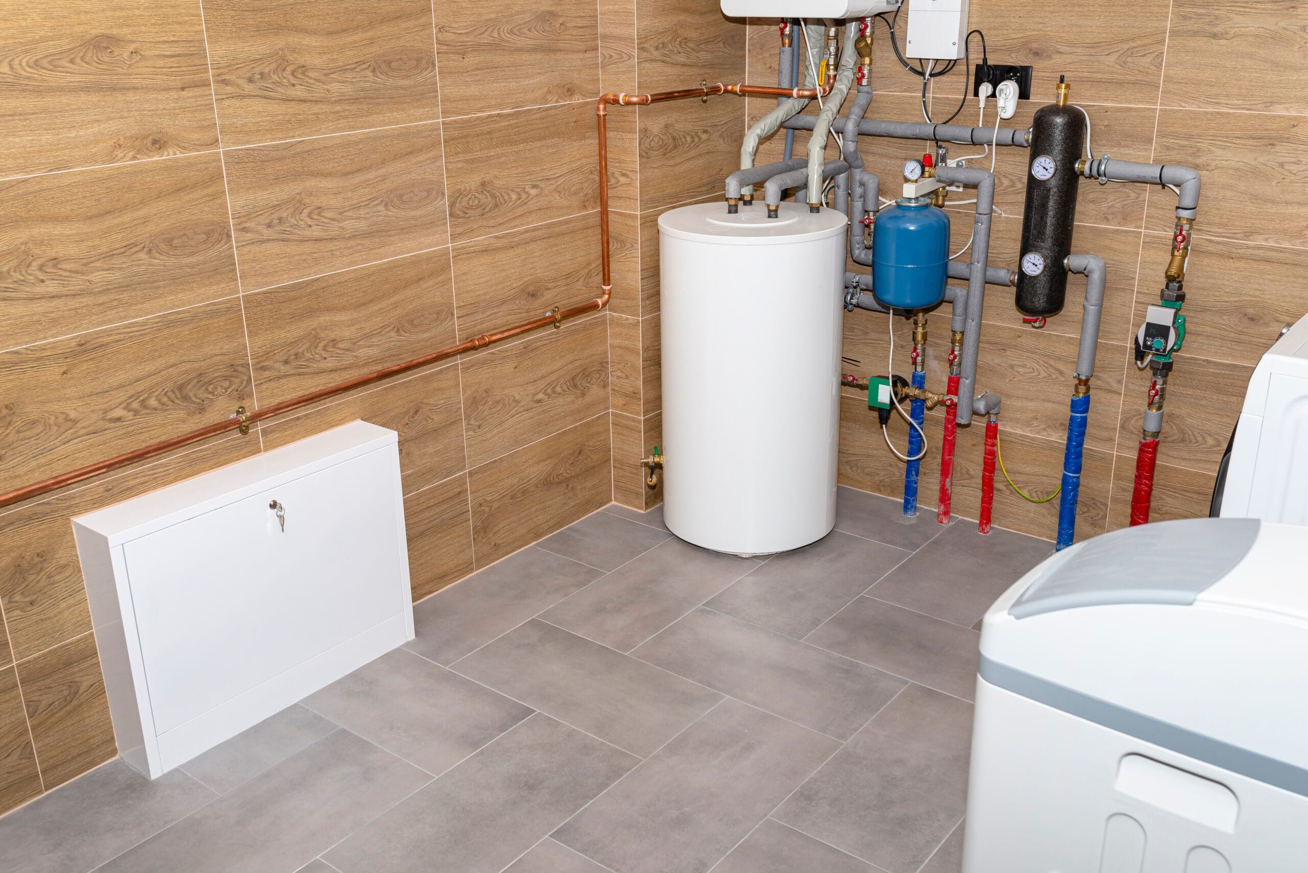 Professional water heater installation in Davis